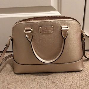 Platinum Kate Spade Purse